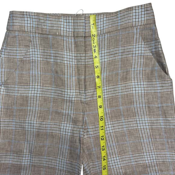 VERONICA BEARD Brixton Linen Pant Size 2 - Picture 13 of 14